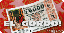 El Gordo Spanish Lottery Tickets